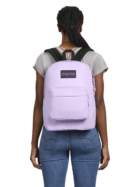 SUPERBREAK ONE Backpack pastel lilac - Backpacks & School and Leisure