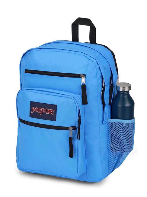 BIG STUDENT Laptop backpack 15 " neon blue - Backpacks & School and Leisure