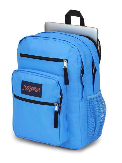 BIG STUDENT Laptop backpack 15 " neon blue - Backpacks & School and Leisure