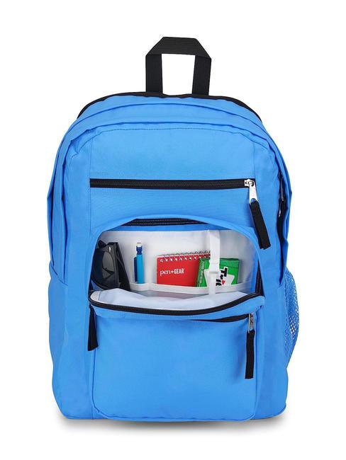 BIG STUDENT Laptop backpack 15 " neon blue - Backpacks & School and Leisure