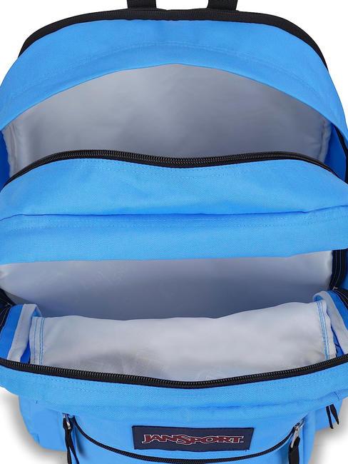 BIG STUDENT Laptop backpack 15 " neon blue - Backpacks & School and Leisure