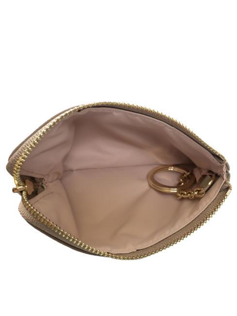 METALLIC SOFT Envelope coin purse warm taupe - Women&rsquo;s Wallets