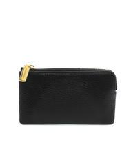 COCCINELLE METALLIC SOFT Envelope coin purse Black - Women&rsquo;s Wallets - 3