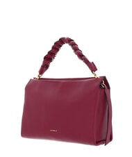 COCCINELLE BOHEME GRANA DOUBLE Handbag, with shoulder strap, in leather garnet r/pulp p - Women&rsquo;s Bags - 2