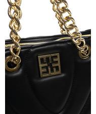 ERMANNO SCERVINO PAMELA Handbag with chain black - Women&rsquo;s Bags - 3