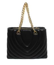 ERMANNO SCERVINO PAMELA Handbag with chain black - Women&rsquo;s Bags - 4