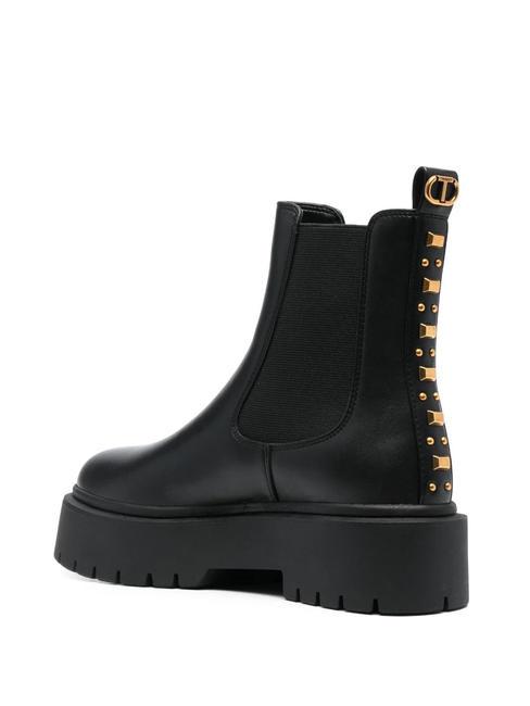 STUDDED CHELSEA Ankle boots black - Women&rsquo;s shoes