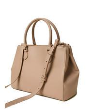 TWINSET OVAL T Tote bag with shoulder strap light taupe - Women&rsquo;s Bags - 3