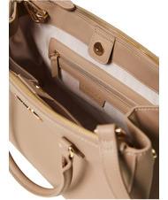 TWINSET OVAL T Tote bag with shoulder strap light taupe - Women&rsquo;s Bags - 4