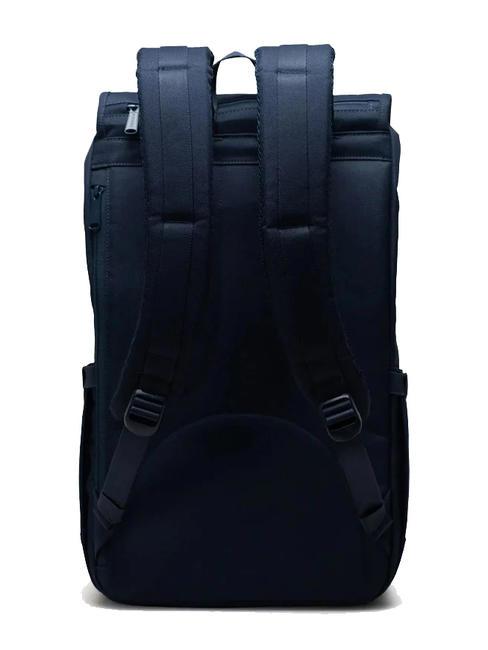 LITTLE AMERICA  Standard size backpack navy tan - Backpacks & School and Leisure