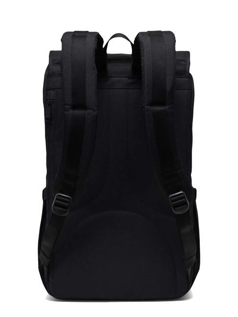 LITTLE AMERICA  Standard size backpack BLACK - Backpacks & School and Leisure