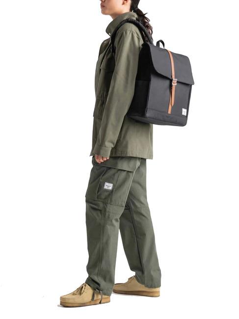 CITY New Backpack navy tan - Backpacks & School and Leisure