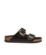 BIRKENSTOCK ARIZONA Big Buckle Leather slipper sandal - Unisex shoes