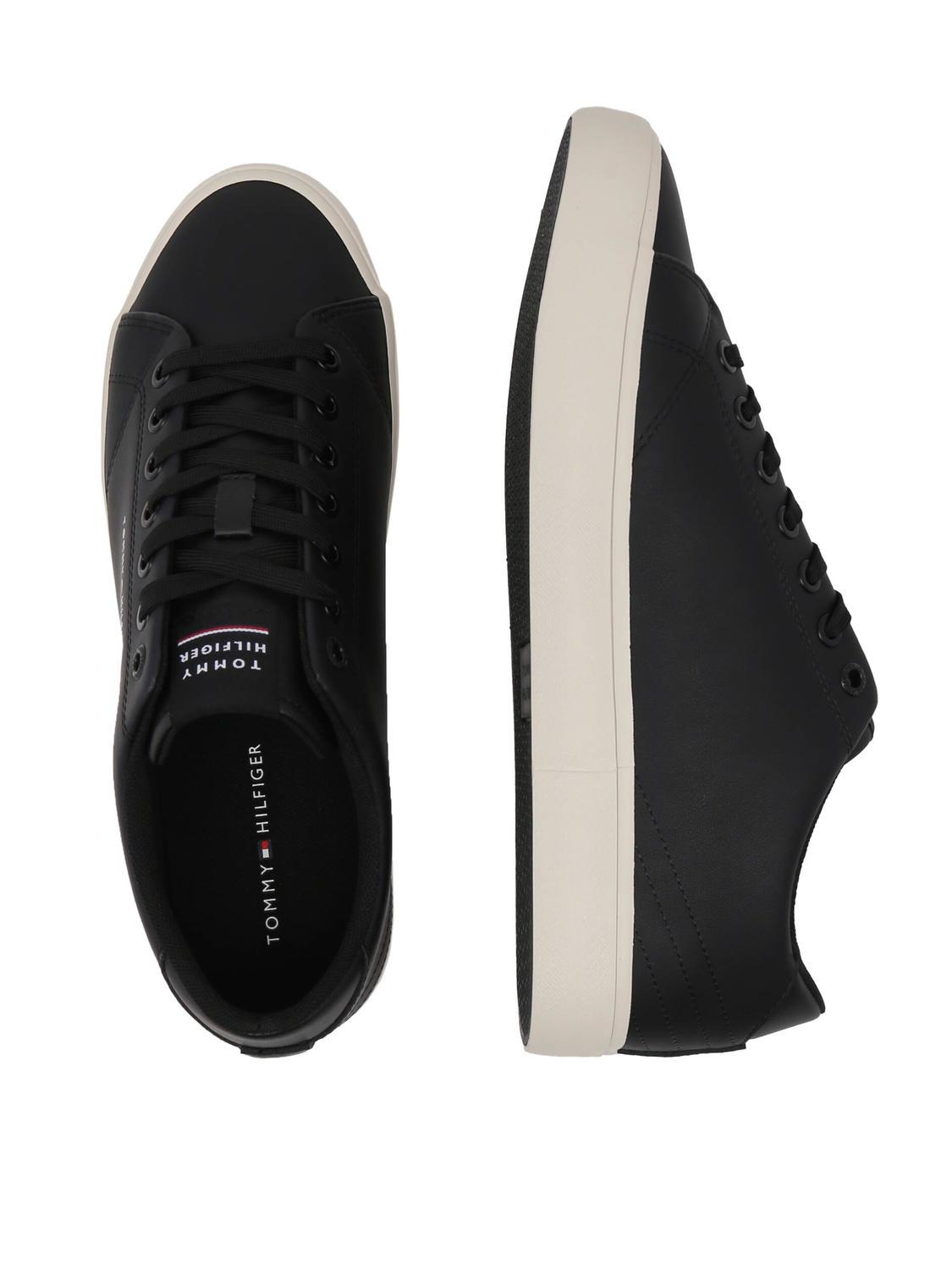 Tommy Hilfiger Th Hi Vulcanic Core Sneakers Black - Buy At Outlet 