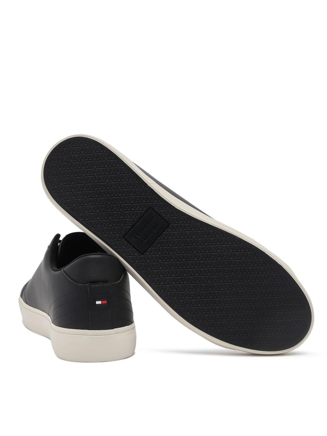 Tommy Hilfiger Th Hi Vulcanic Core Sneakers Black - Buy At Outlet 
