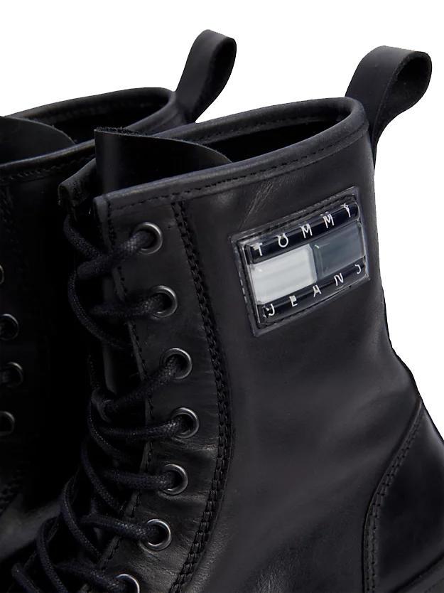 Tommy hilfiger deals boots outlet