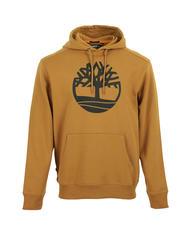 TIMBERLAND TREE LOGO Hoodie wheat boot/black - Sweatshirts - 4