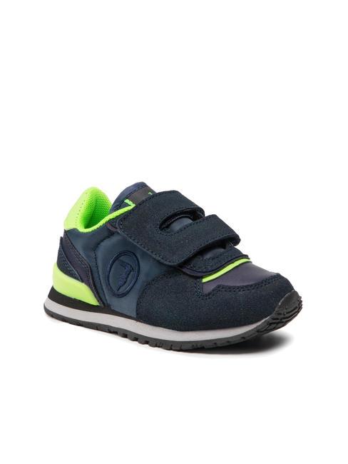 PHILLY Unisex Child Sneakers navy/lib/g - Baby Shoes