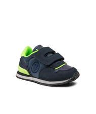 TRUSSARDI PHILLY Unisex Child Sneakers navy/lib/g - Baby Shoes - 2