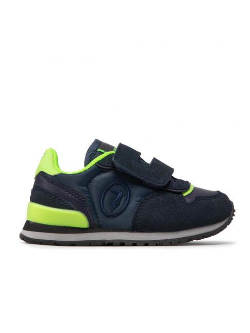 PHILLY Unisex Child Sneakers navy/lib/g - Baby Shoes