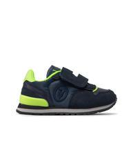 TRUSSARDI PHILLY Unisex Child Sneakers navy/lib/g - Baby Shoes - 3