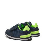 TRUSSARDI PHILLY Unisex Child Sneakers navy/lib/g - Baby Shoes - 4