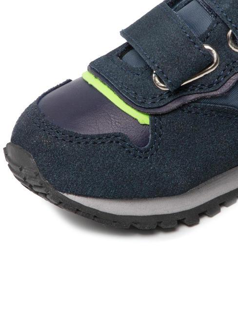PHILLY Unisex Child Sneakers navy/lib/g - Baby Shoes