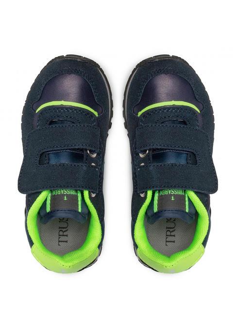 PHILLY Unisex Child Sneakers navy/lib/g - Baby Shoes