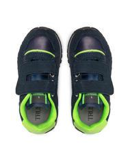 TRUSSARDI PHILLY Unisex Child Sneakers navy/lib/g - Baby Shoes - 6