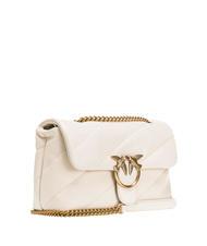 PINKO MINI LOVE BAG Nappa bag silk white-antique gold - Women&rsquo;s Bags - 2