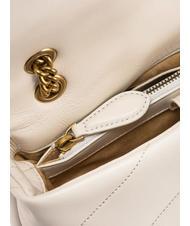 PINKO MINI LOVE BAG Nappa bag silk white-antique gold - Women&rsquo;s Bags - 5
