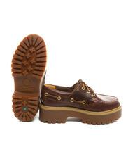 TIMBERLAND BOAT High top leather boat shoes - Women&rsquo;s shoes