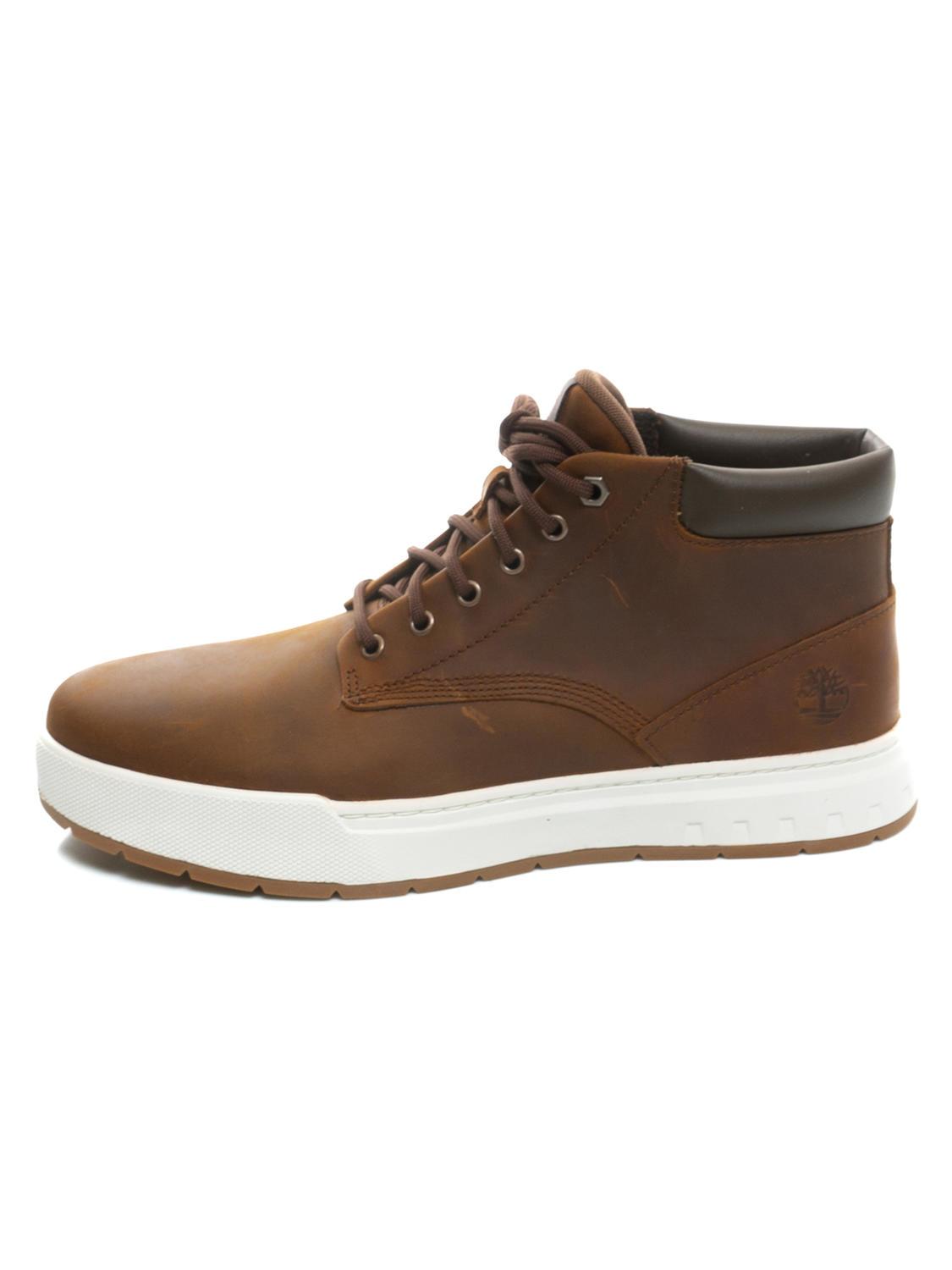 Timberland tenmile chukka mens leather boots discount