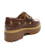 TIMBERLAND BOAT High top leather boat shoes rootbeer - Women’s shoes - 3