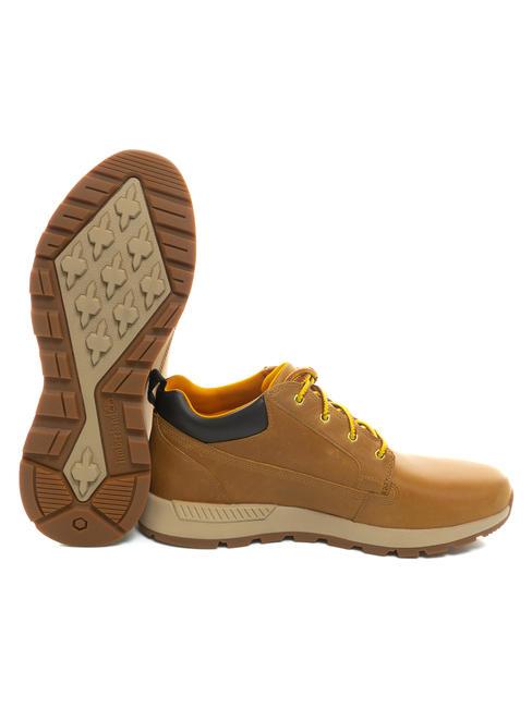 KILLINGTON LOW Leather sneakers wheat - Men&rsquo;s shoes