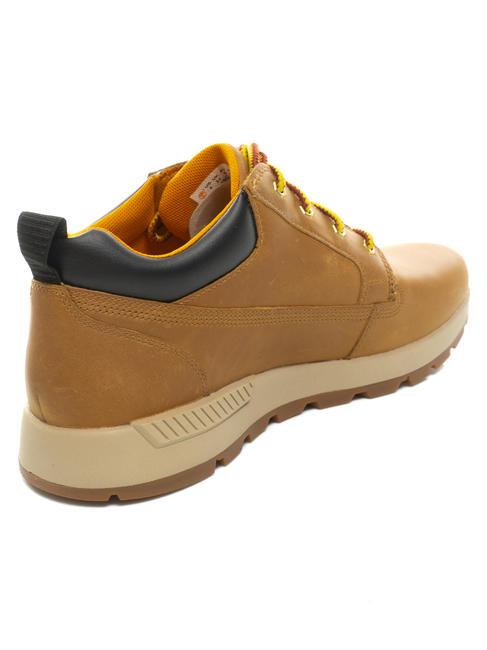 KILLINGTON LOW Leather sneakers wheat - Men&rsquo;s shoes