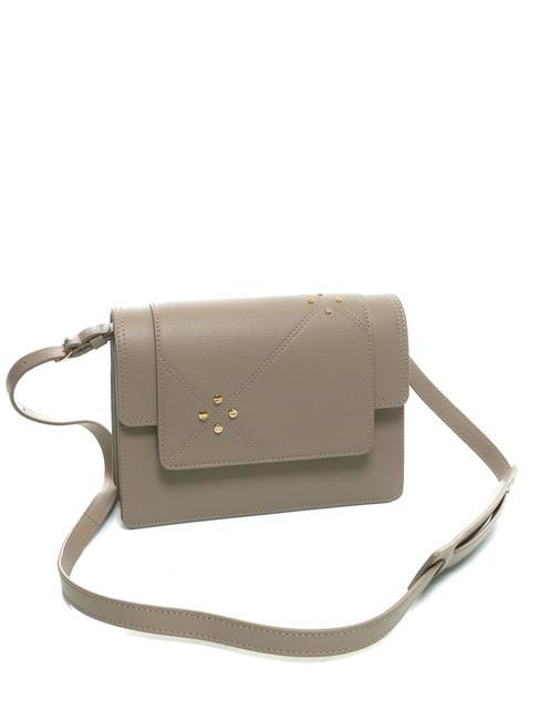 CARRE Shoulder strap with flap dove - Women&rsquo;s Bags