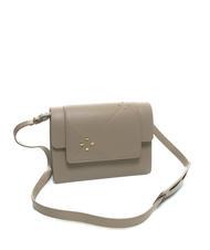 BORBONESE CARRE Shoulder strap with flap dove - Women&rsquo;s Bags - 2