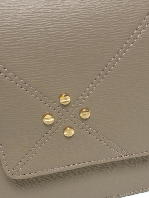 CARRE Shoulder strap with flap dove - Women&rsquo;s Bags