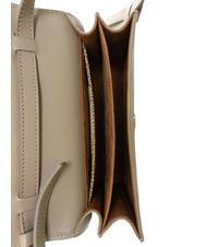 BORBONESE CARRE Shoulder strap with flap dove - Women&rsquo;s Bags - 5