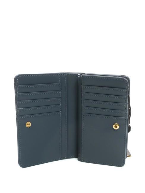MIDDLE Middle wallet blue grey - Women&rsquo;s Wallets