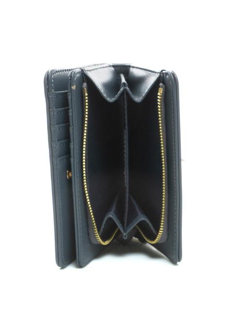 MIDDLE Middle wallet blue grey - Women&rsquo;s Wallets