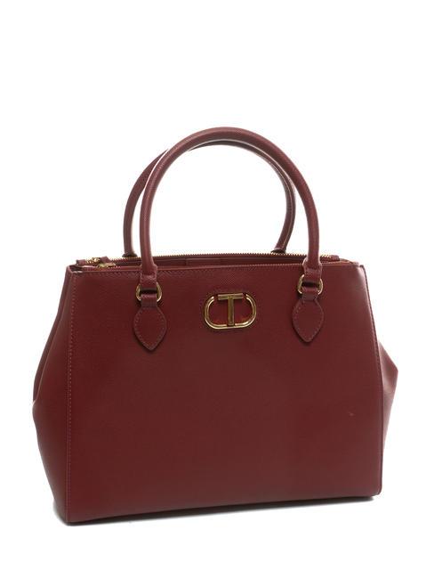 OVAL T Tote bag with shoulder strap raspberry radiance - Women&rsquo;s Bags