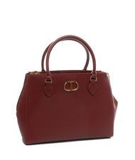 TWINSET OVAL T Tote bag with shoulder strap - Women&rsquo;s Bags