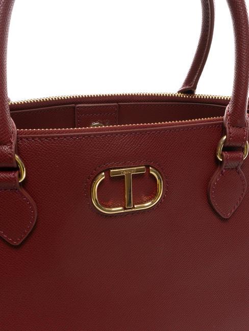 OVAL T Tote bag with shoulder strap raspberry radiance - Women&rsquo;s Bags