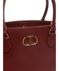 TWINSET OVAL T Tote bag with shoulder strap raspberry radiance - Women&rsquo;s Bags - 3