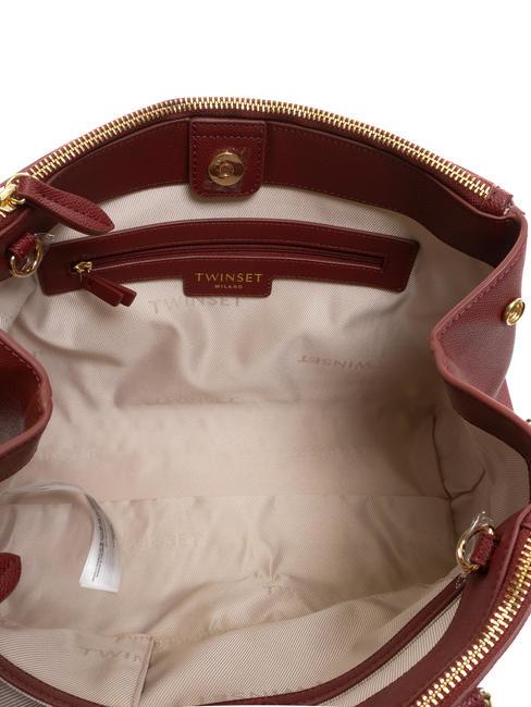OVAL T Tote bag with shoulder strap raspberry radiance - Women&rsquo;s Bags