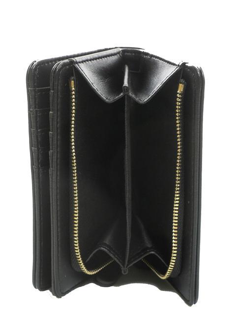 MIDDLE Middle wallet black - Women&rsquo;s Wallets