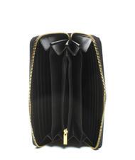 TWINSET NEW OVAL T Large leather wallet black - Women&rsquo;s Wallets - 2