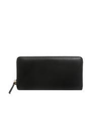 TWINSET NEW OVAL T Large leather wallet black - Women&rsquo;s Wallets - 3